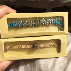 2 BNIB Shashi bracelets with stones!